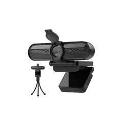 2K/1080p Webcam with 2 Microphones for Laptop Conference Streaming PC USB Web Cam Autofocus Vizolink